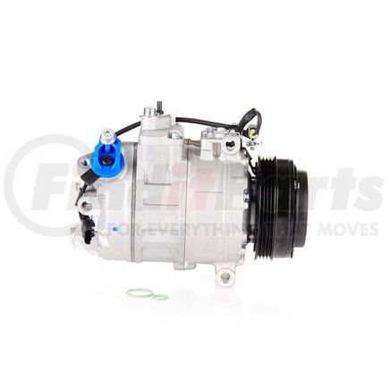 890218 by NISSENS - Air Conditioning Compressor with Clutch