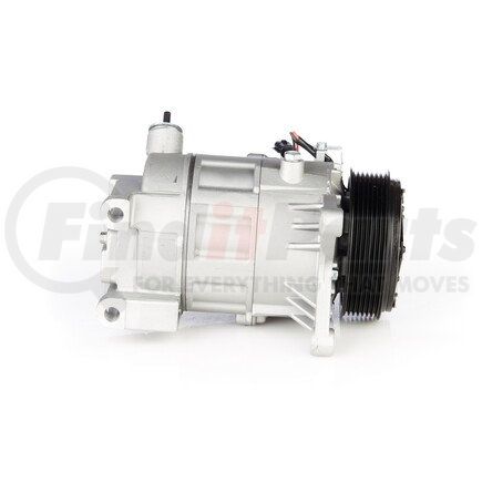890226 by NISSENS - Air Conditioning Compressor with Clutch