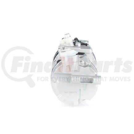 89022 by NISSENS - Air Conditioning Compressor with Clutch