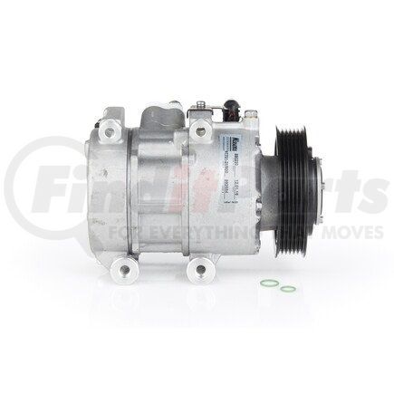 890230 by NISSENS - Air Conditioning Compressor with Clutch