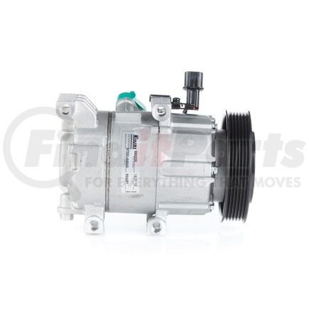 890235 by NISSENS - Air Conditioning Compressor with Clutch