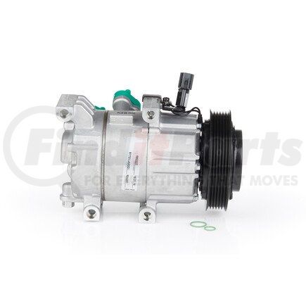 890237 by NISSENS - Air Conditioning Compressor with Clutch