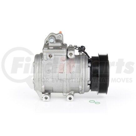 890234 by NISSENS - Air Conditioning Compressor with Clutch