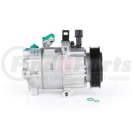 890243 by NISSENS - Air Conditioning Compressor with Clutch