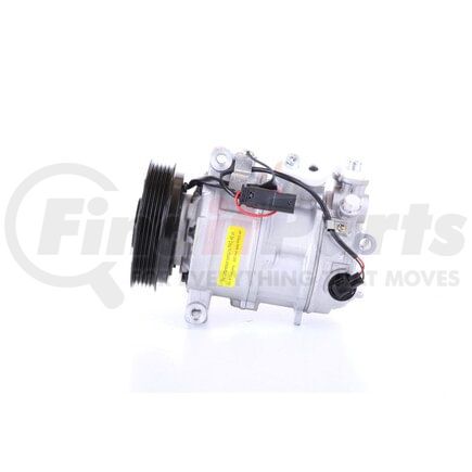 890246 by NISSENS - Air Conditioning Compressor with Clutch