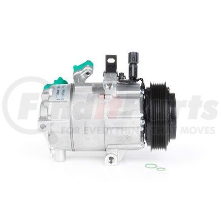 890242 by NISSENS - Air Conditioning Compressor with Clutch