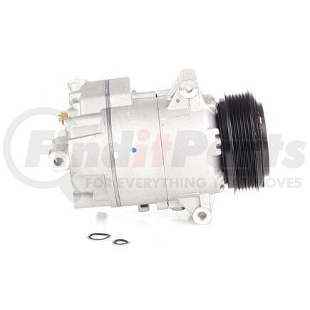 890263 by NISSENS - Air Conditioning Compressor with Clutch