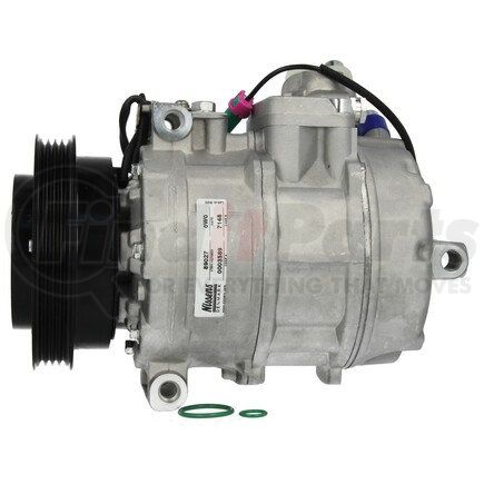 89027 by NISSENS - Air Conditioning Compressor with Clutch