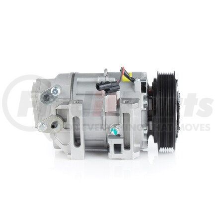 890293 by NISSENS - Air Conditioning Compressor with Clutch