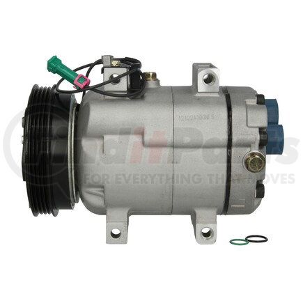 89029 by NISSENS - Air Conditioning Compressor with Clutch