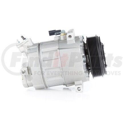 890297 by NISSENS - Air Conditioning Compressor with Clutch