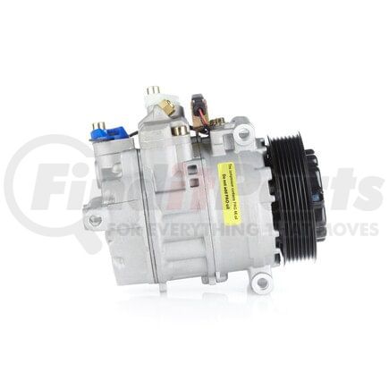 890294 by NISSENS - Air Conditioning Compressor with Clutch