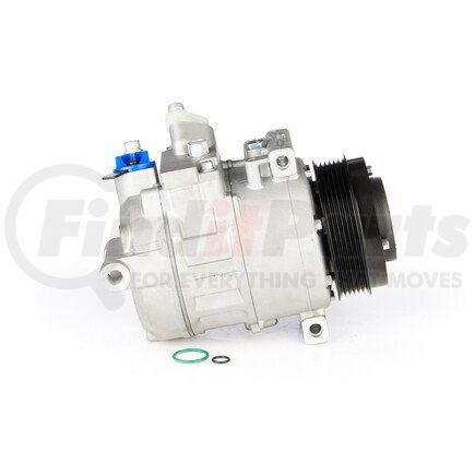 890304 by NISSENS - Air Conditioning Compressor with Clutch