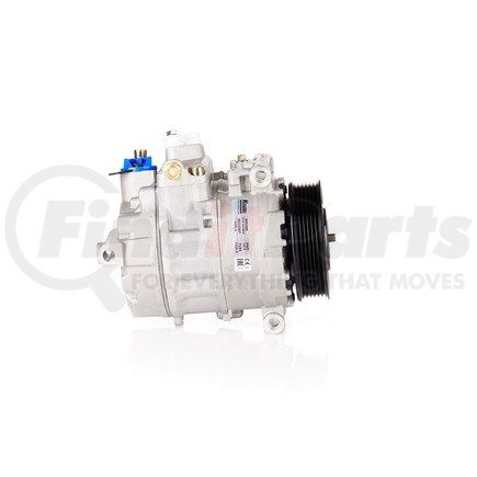 890306 by NISSENS - Air Conditioning Compressor with Clutch