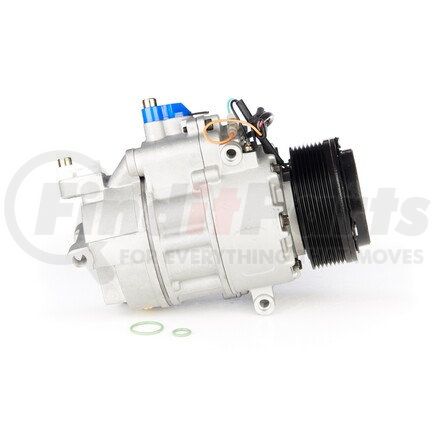 890303 by NISSENS - Air Conditioning Compressor with Clutch