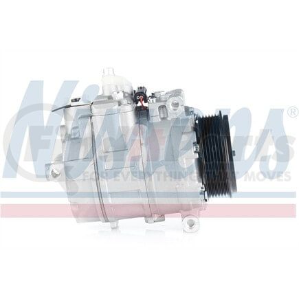 89033 by NISSENS - A/C Compressor for MERCEDES BENZ