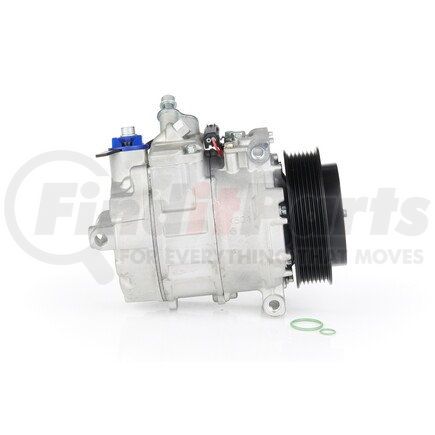 890322 by NISSENS - Air Conditioning Compressor with Clutch