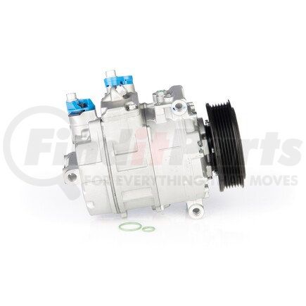 890337 by NISSENS - Air Conditioning Compressor with Clutch