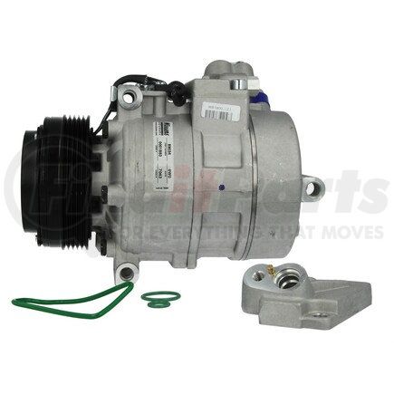 89034 by NISSENS - Air Conditioning Compressor with Clutch