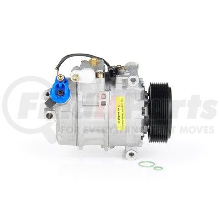 890358 by NISSENS - Air Conditioning Compressor with Clutch