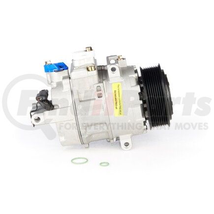 890359 by NISSENS - Air Conditioning Compressor with Clutch