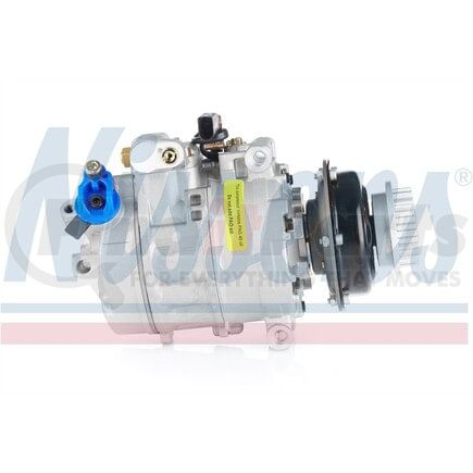 89036 by NISSENS - A/C Compressor for VOLKSWAGEN WATER