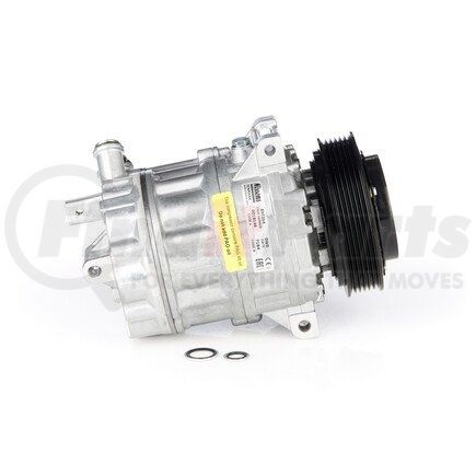 890354 by NISSENS - Air Conditioning Compressor with Clutch