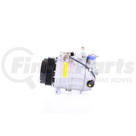 890379 by NISSENS - Air Conditioning Compressor with Clutch