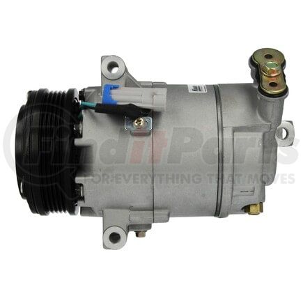 89038 by NISSENS - Air Conditioning Compressor with Clutch