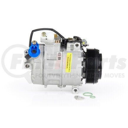 890390 by NISSENS - Air Conditioning Compressor with Clutch