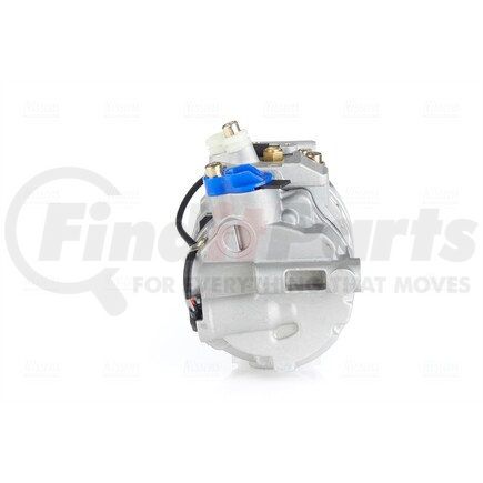 89039 by NISSENS - A/C Compressor for MERCEDES BENZ