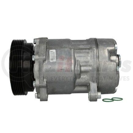 89040 by NISSENS - Air Conditioning Compressor with Clutch