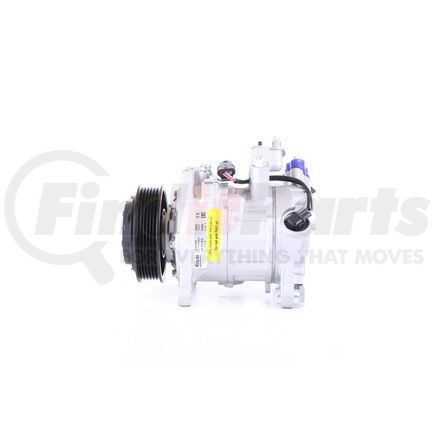 890397 by NISSENS - Air Conditioning Compressor with Clutch