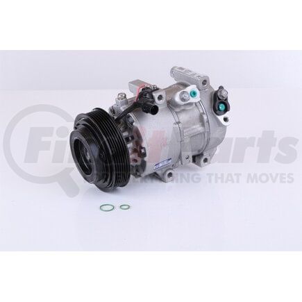 890430 by NISSENS - Air Conditioning Compressor with Clutch