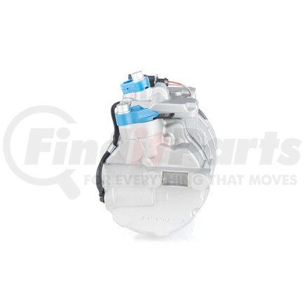 89052 by NISSENS - Air Conditioning Compressor with Clutch