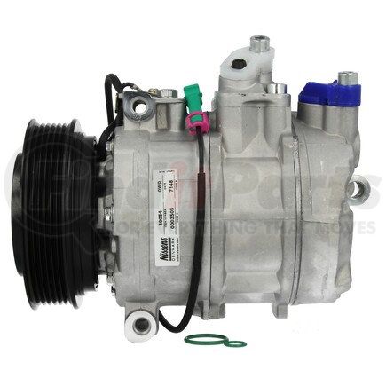 89054 by NISSENS - Air Conditioning Compressor with Clutch