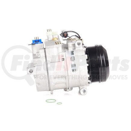 890552 by NISSENS - Air Conditioning Compressor with Clutch