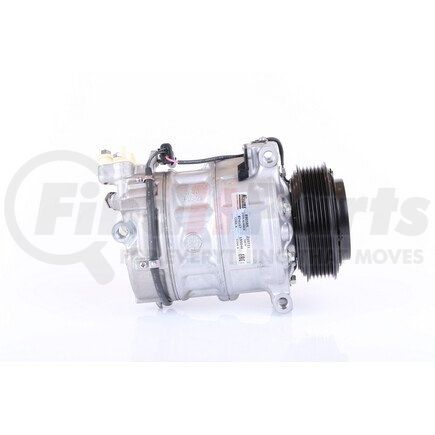 890585 by NISSENS - Air Conditioning Compressor with Clutch