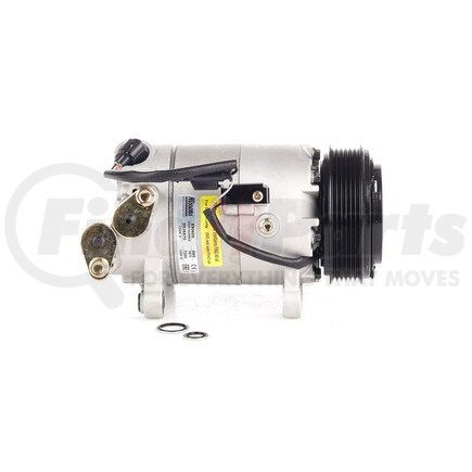 890600 by NISSENS - Air Conditioning Compressor with Clutch
