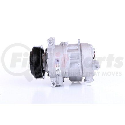 890595 by NISSENS - Air Conditioning Compressor with Clutch