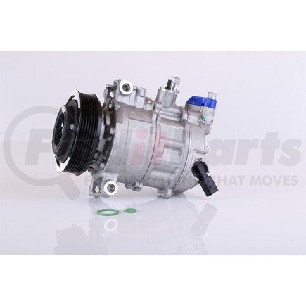 890602 by NISSENS - Air Conditioning Compressor with Clutch