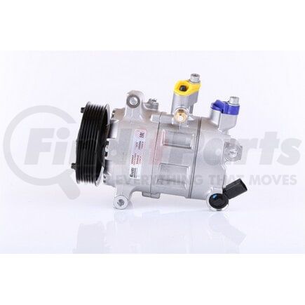 890607 by NISSENS - Air Conditioning Compressor with Clutch