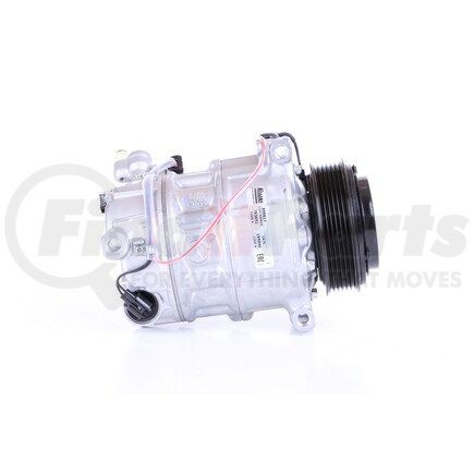 890617 by NISSENS - Air Conditioning Compressor with Clutch