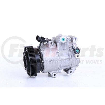 890621 by NISSENS - Air Conditioning Compressor with Clutch