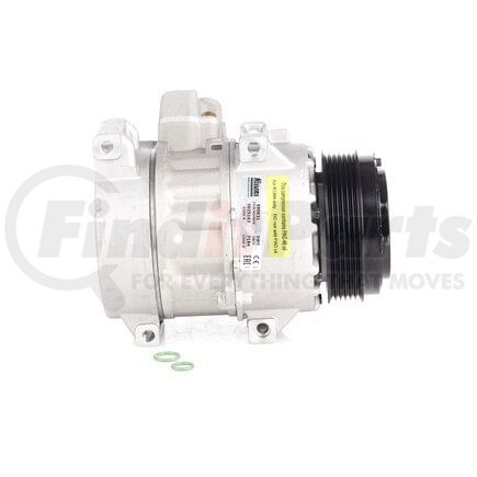 890631 by NISSENS - Air Conditioning Compressor with Clutch