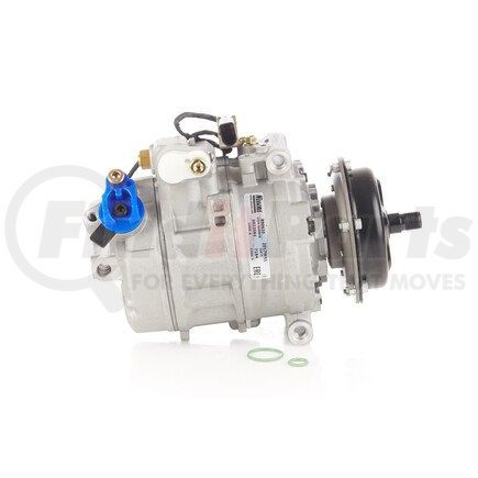 890635 by NISSENS - Air Conditioning Compressor with Clutch