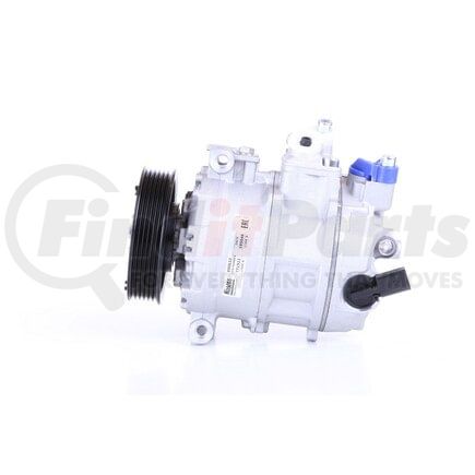 890633 by NISSENS - Air Conditioning Compressor with Clutch