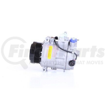 890634 by NISSENS - Air Conditioning Compressor with Clutch