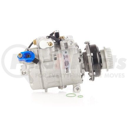 890637 by NISSENS - Air Conditioning Compressor with Clutch