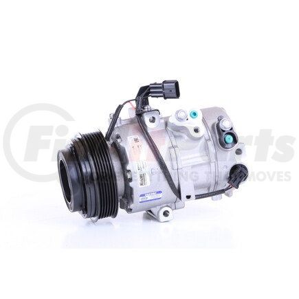 890642 by NISSENS - Air Conditioning Compressor with Clutch